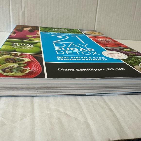 THE 21-DAY SUGAR DETOX. BUST SUGAR AND CARB CRAVINGS NATURALLY. GREAT COND. - Picture 5 of 15